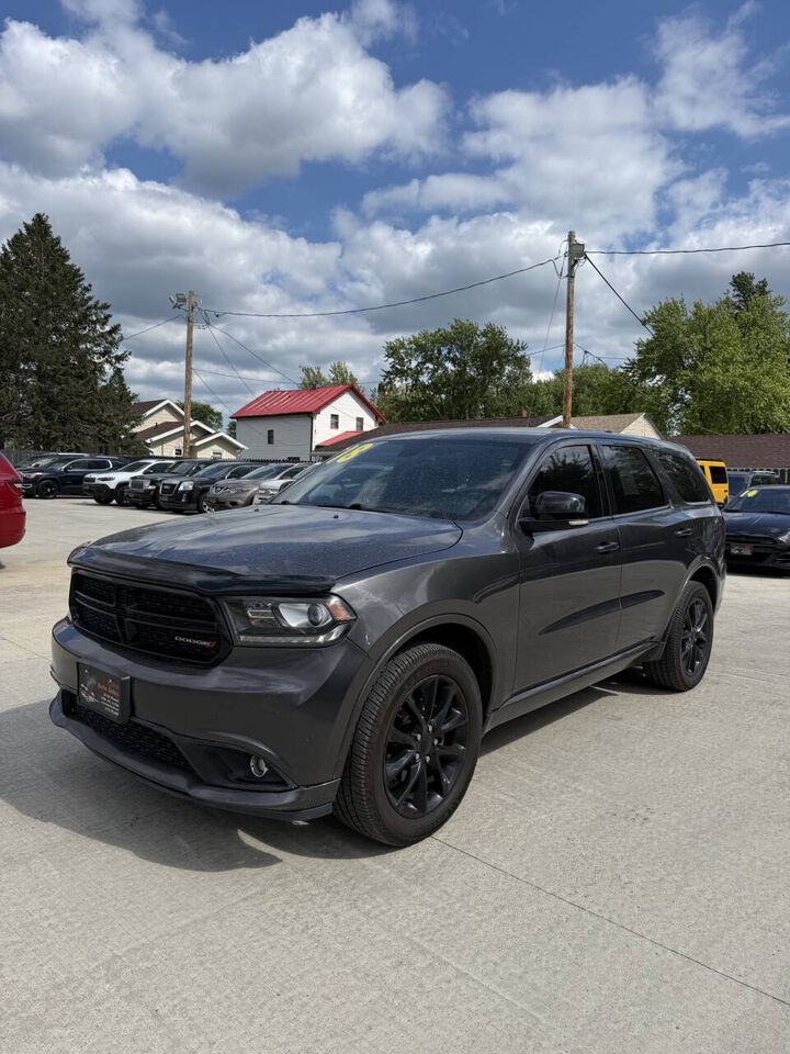 2018 DODGE Durango