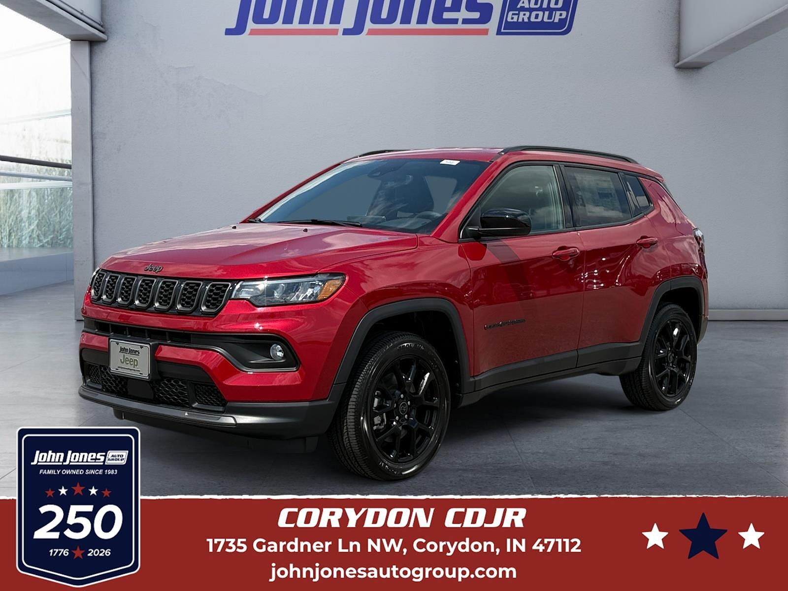 2026 JEEP Compass