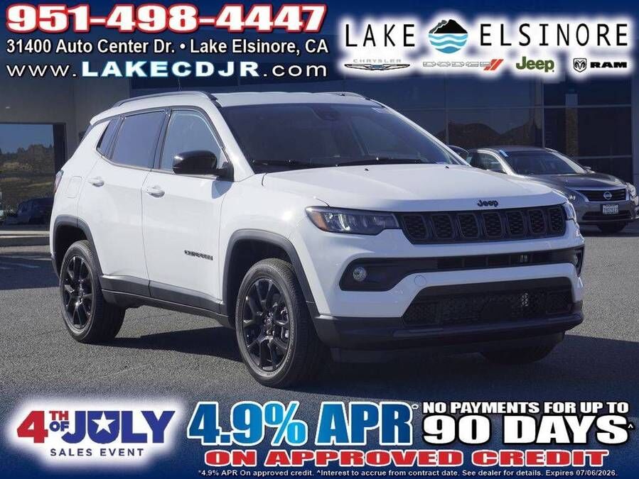 2026 JEEP Compass