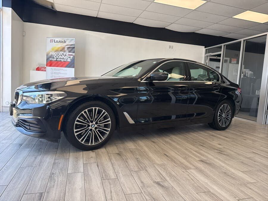 2019 BMW 5 Series