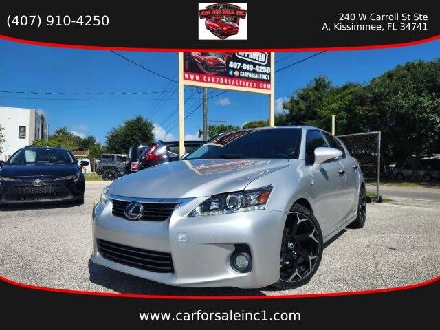 2012 LEXUS CT