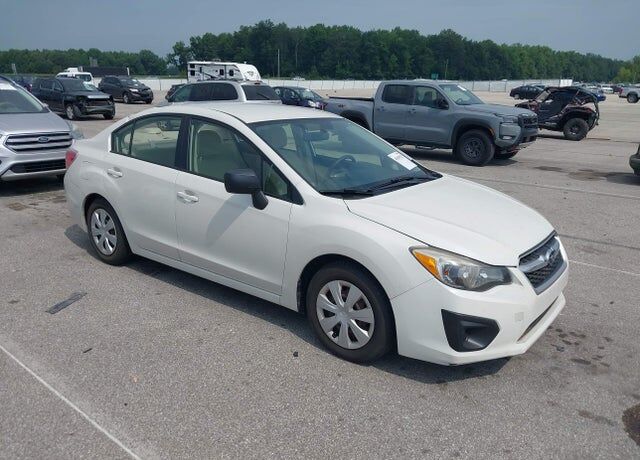 2014 SUBARU Impreza