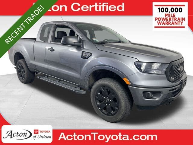 2021 FORD Ranger