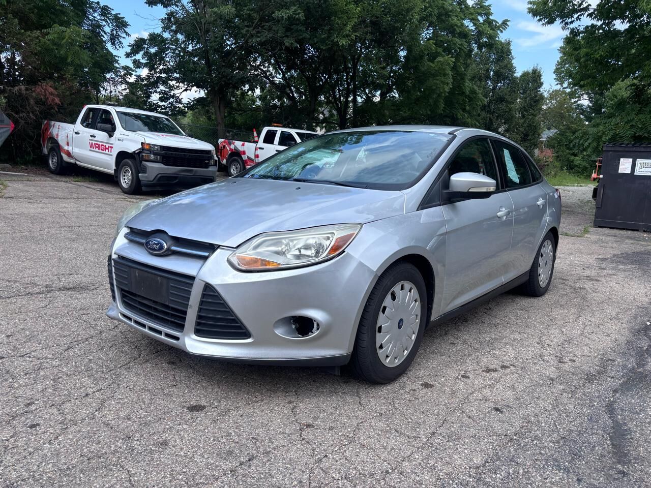 2014 FORD Focus