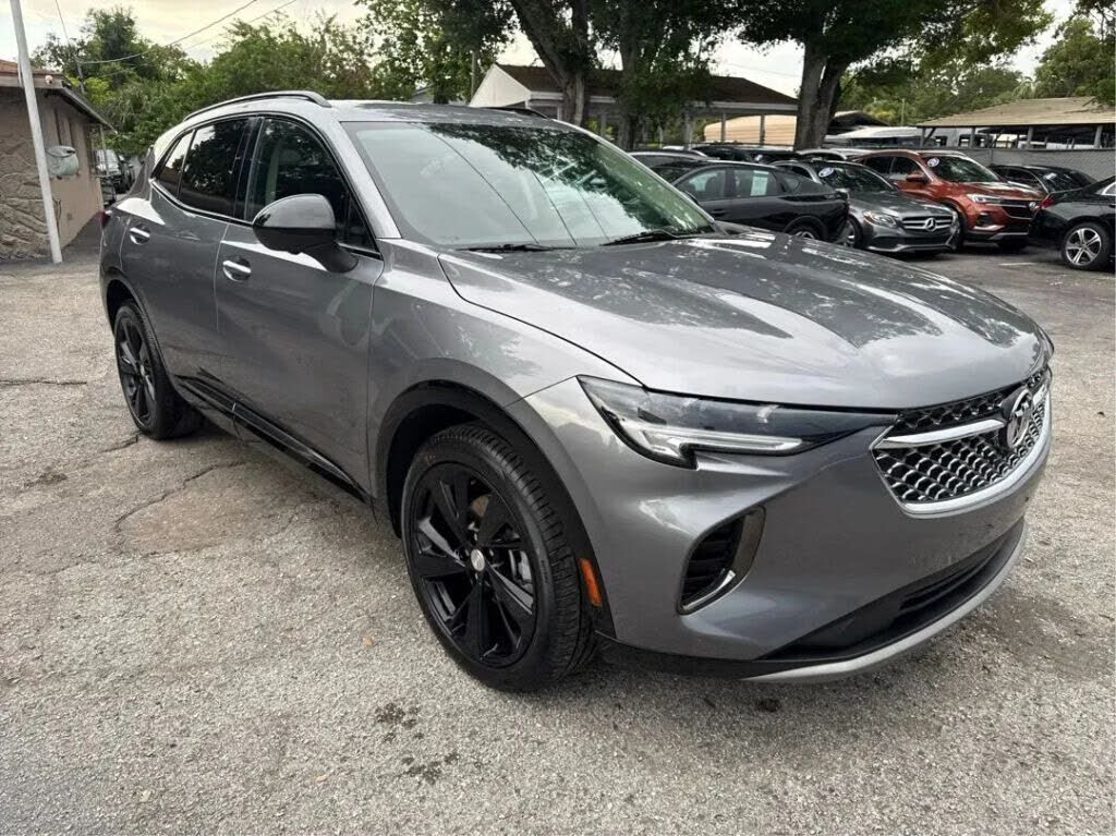 2021 BUICK Envision