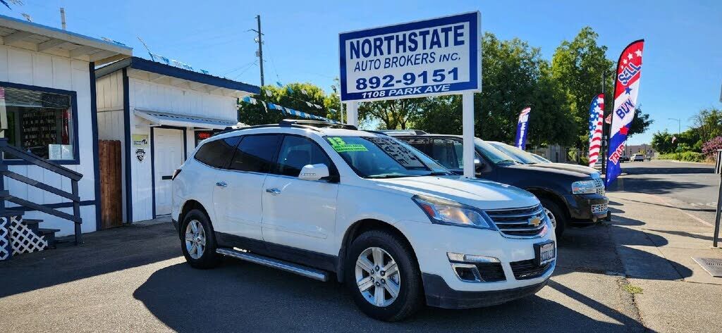 2013 CHEVROLET Traverse