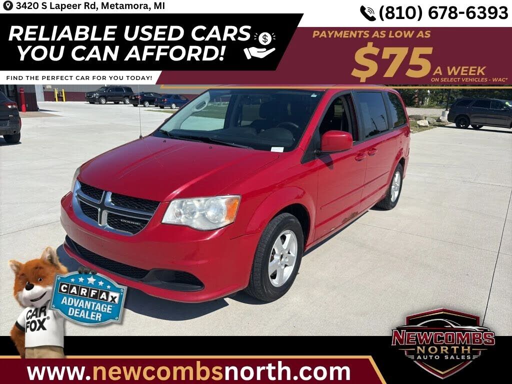 2012 DODGE Grand Caravan