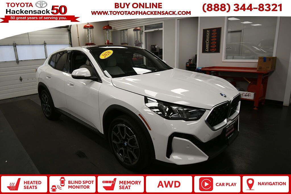 2026 BMW X2