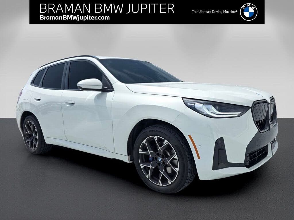 2025 BMW X3