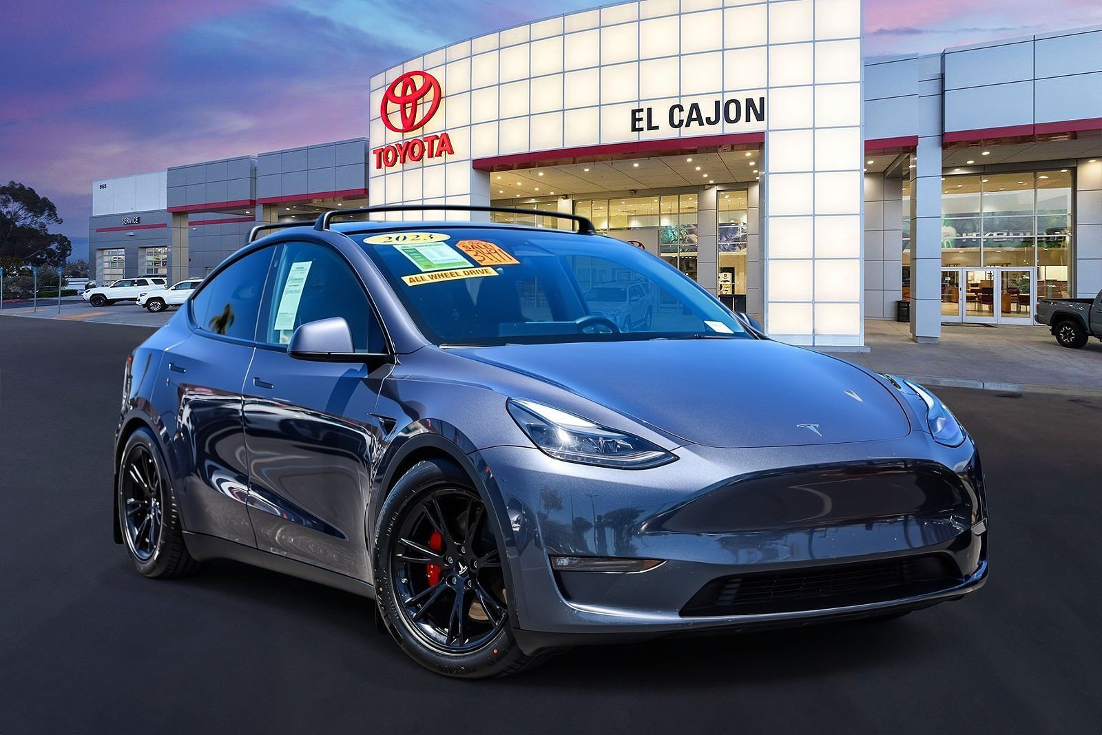 2023 TESLA Model Y