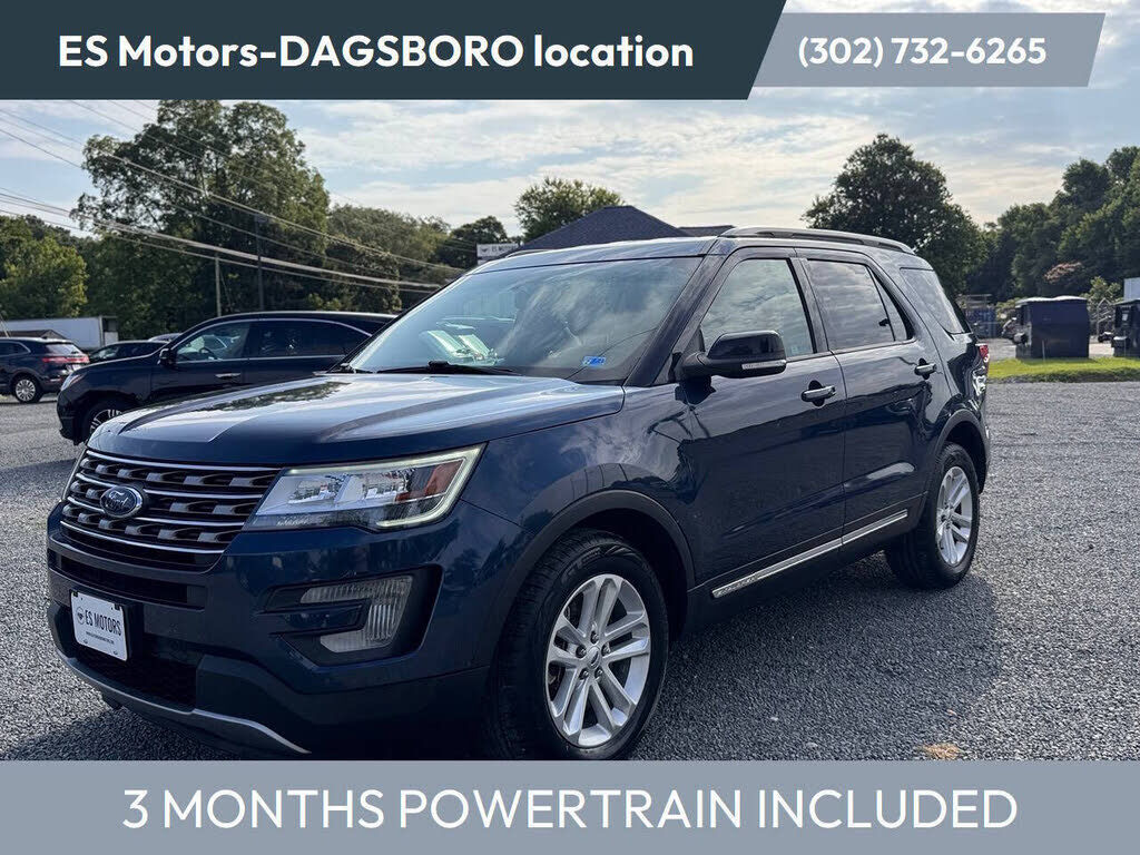 2017 FORD Explorer