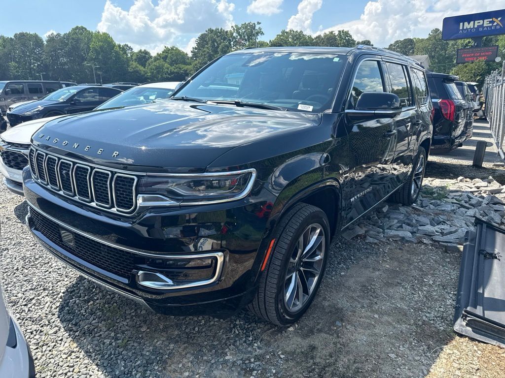 2025 JEEP Wagoneer