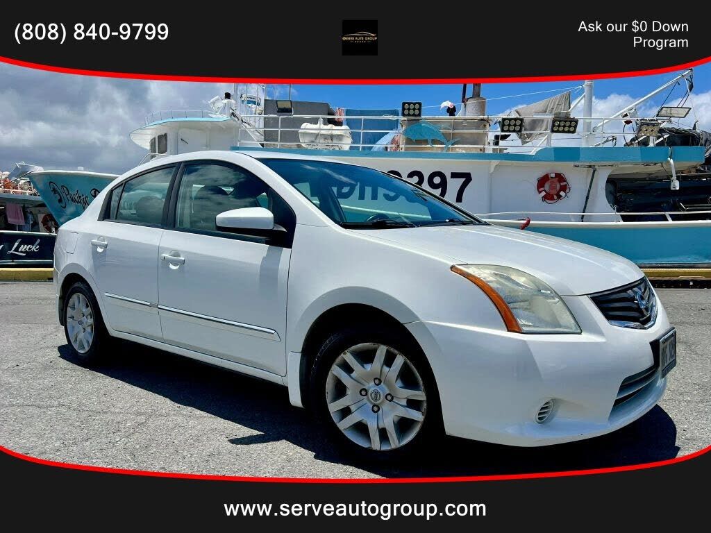 2010 NISSAN Sentra