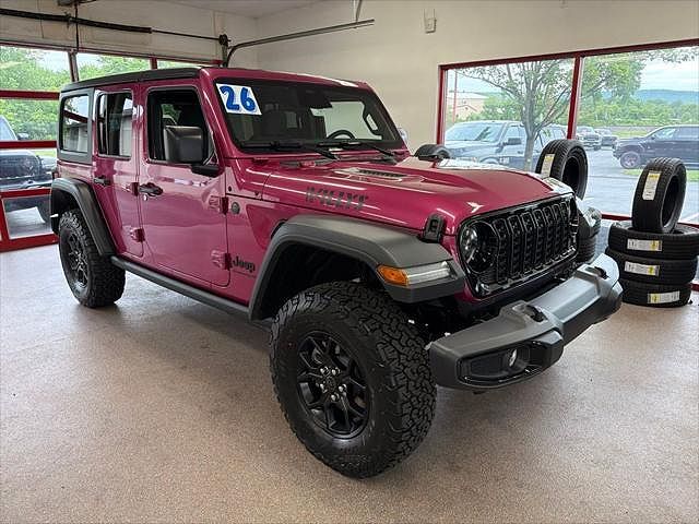 2026 JEEP Wrangler