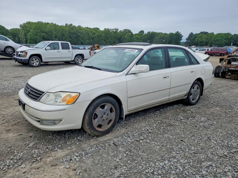 2003 TOYOTA Avalon