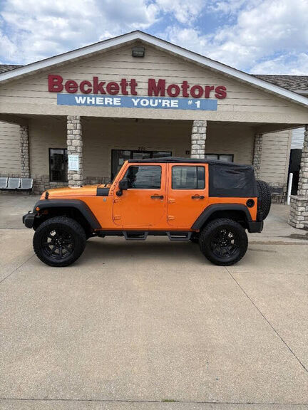 2012 JEEP Wrangler