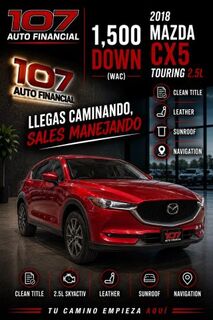 2018 MAZDA CX-5