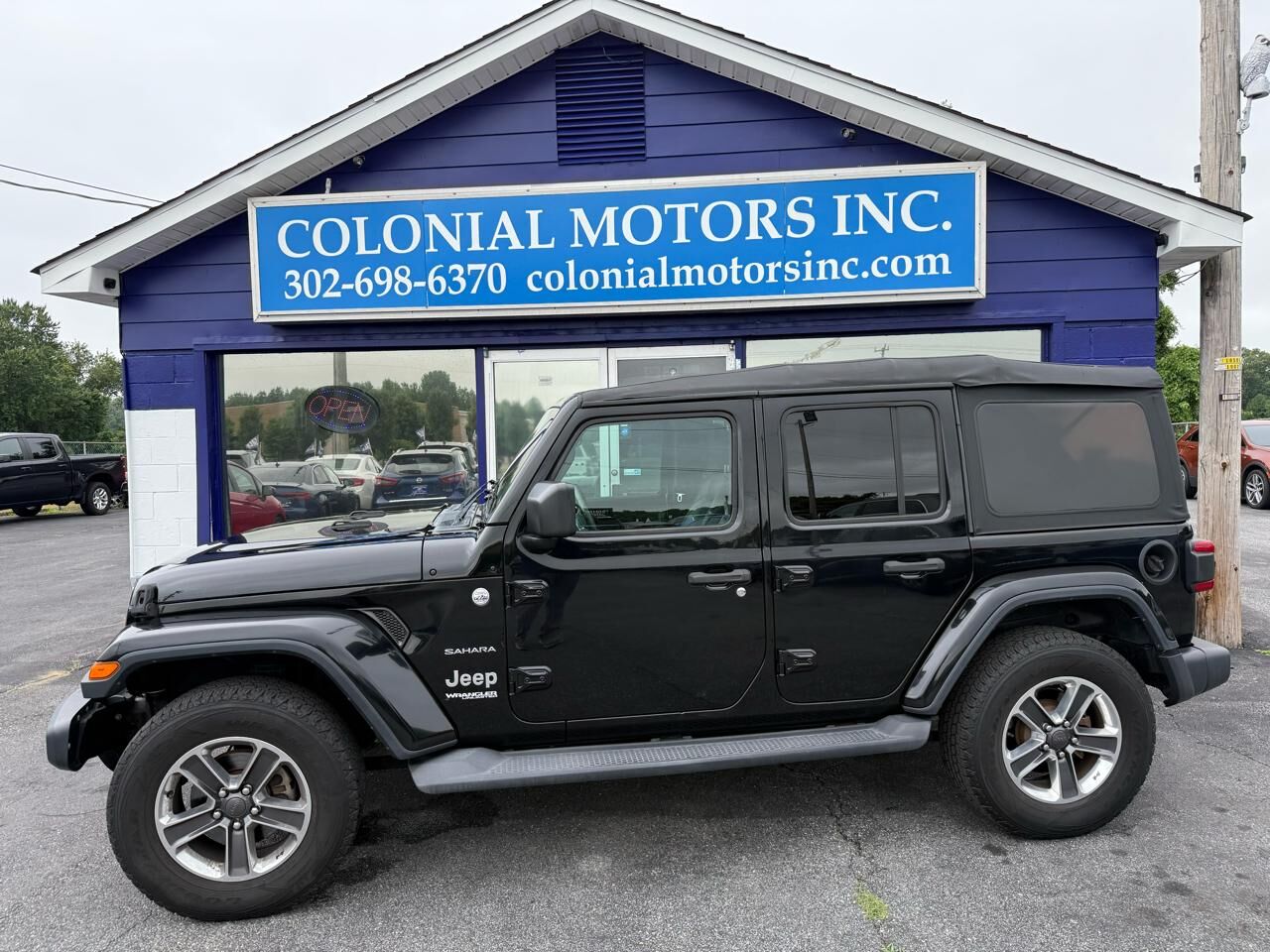 2018 JEEP Wrangler