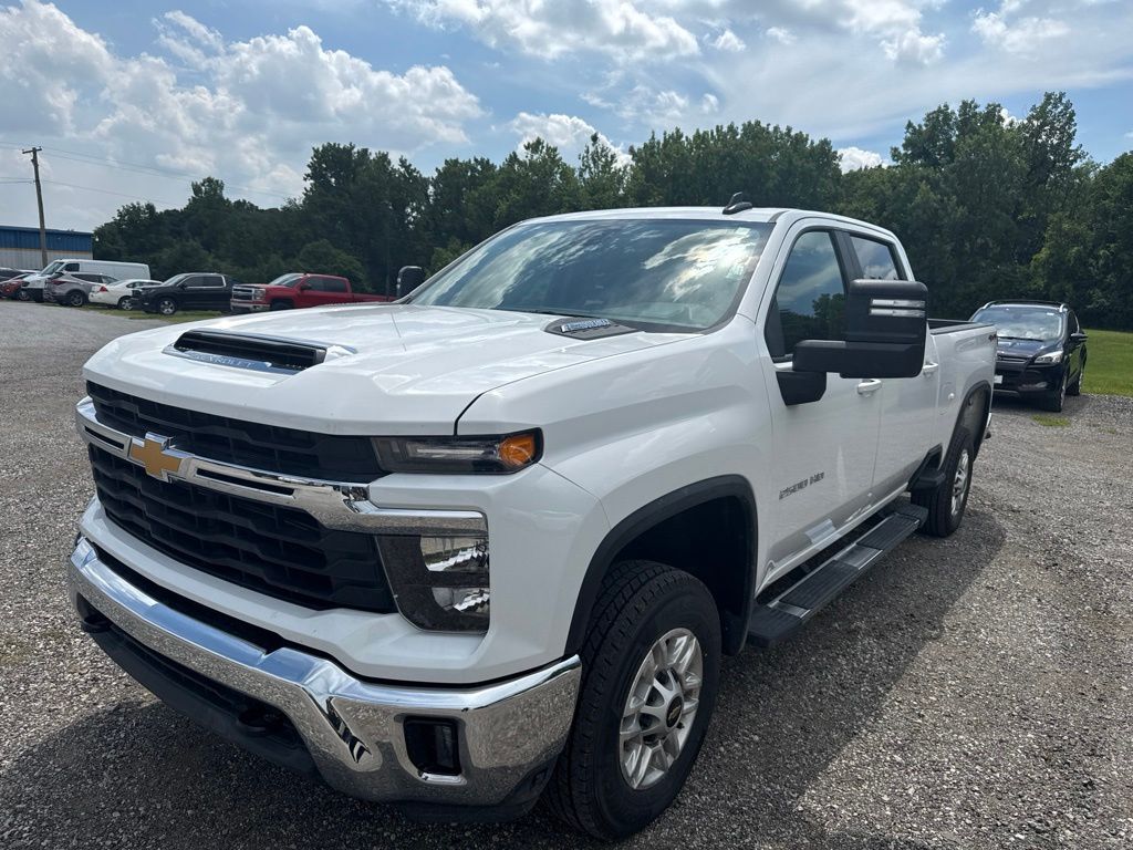 2025 CHEVROLET Silverado HD