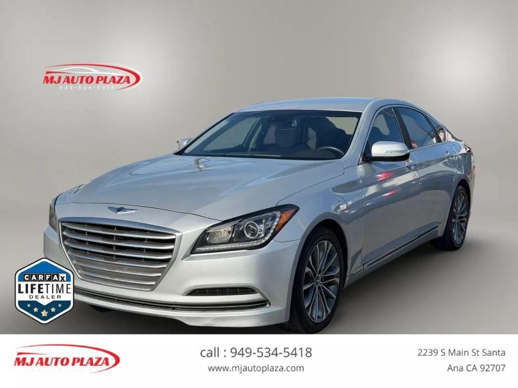 2016 HYUNDAI Genesis