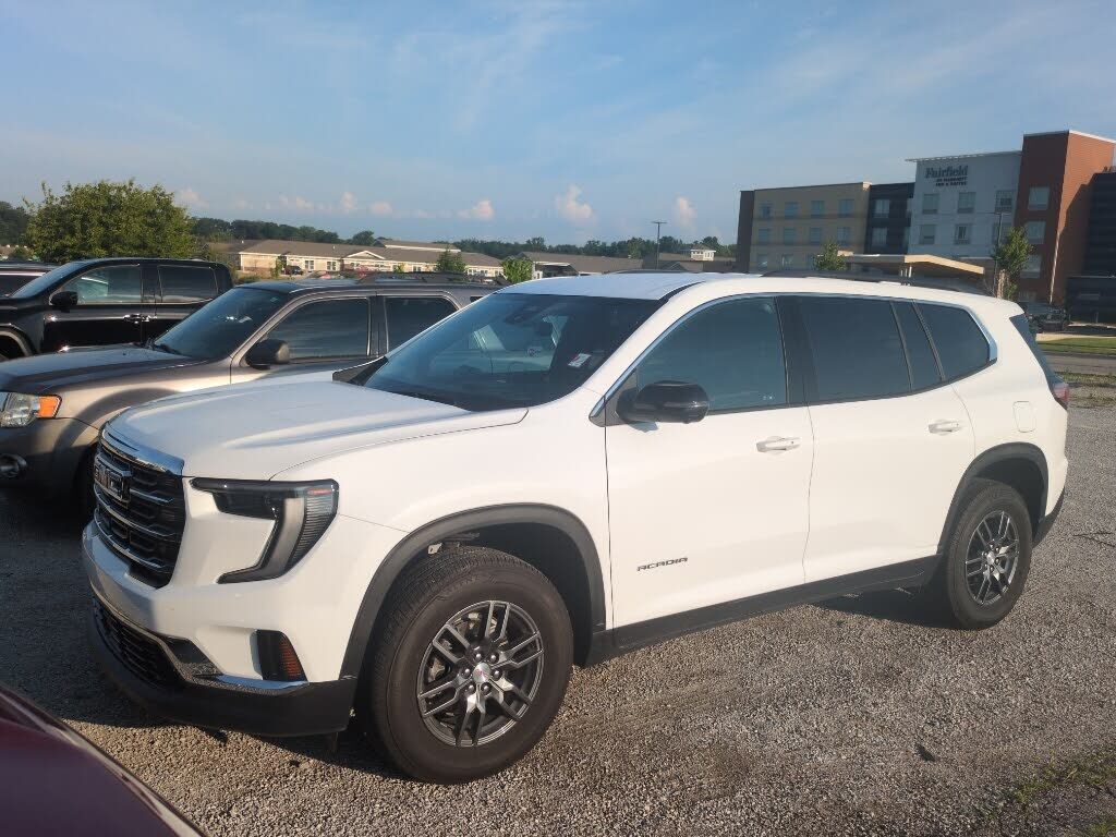 2025 GMC Acadia