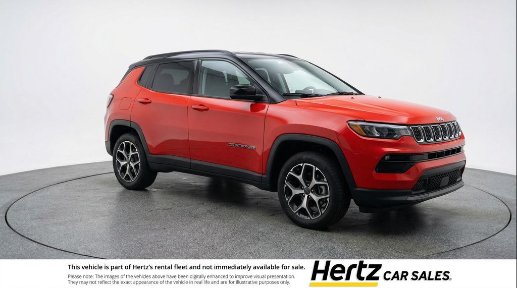 2025 JEEP Compass