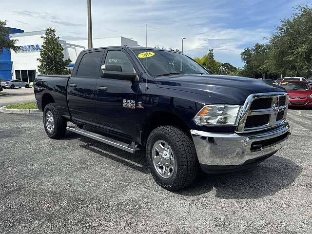 2016 RAM 3500