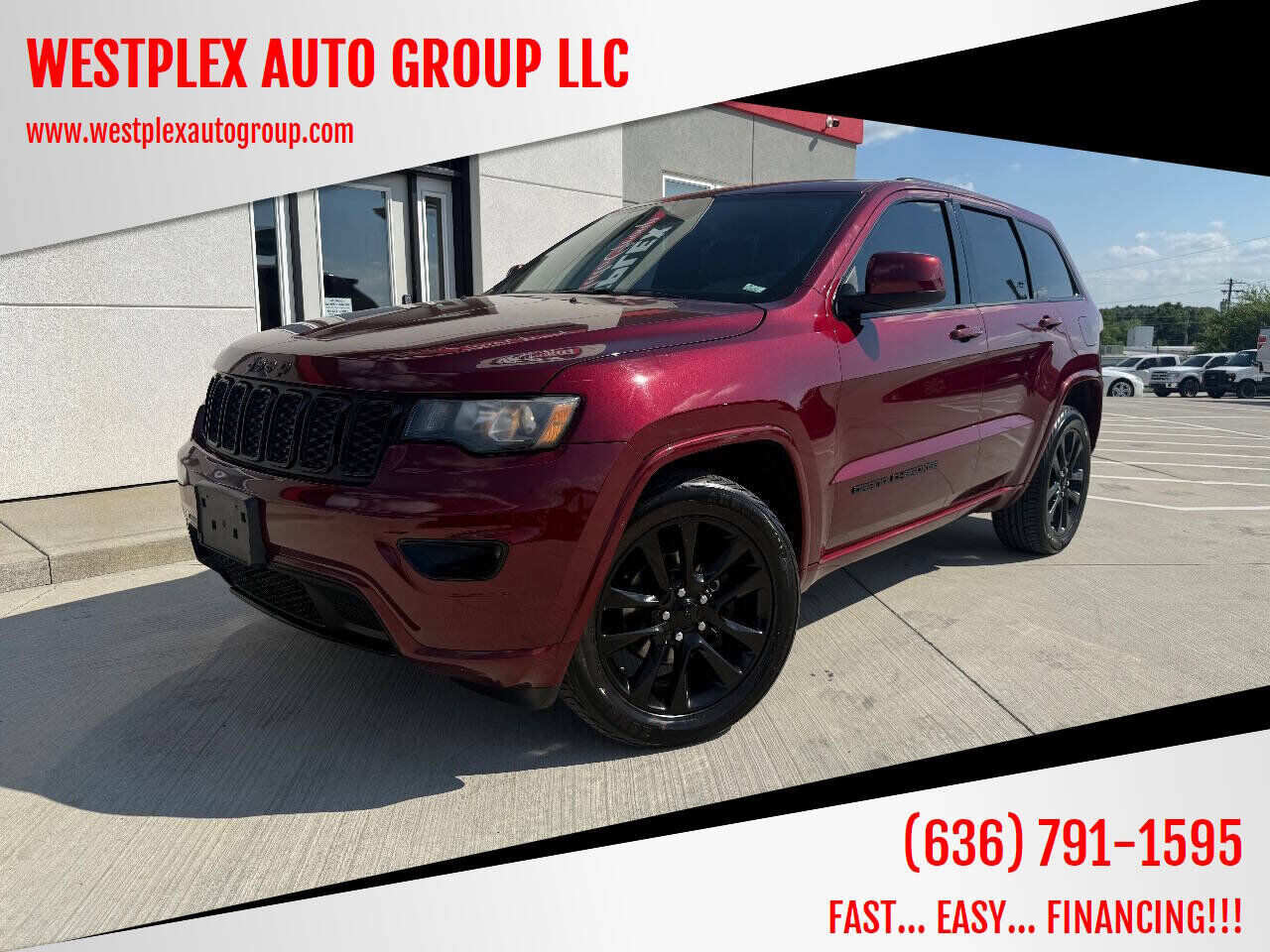 2017 JEEP Grand Cherokee