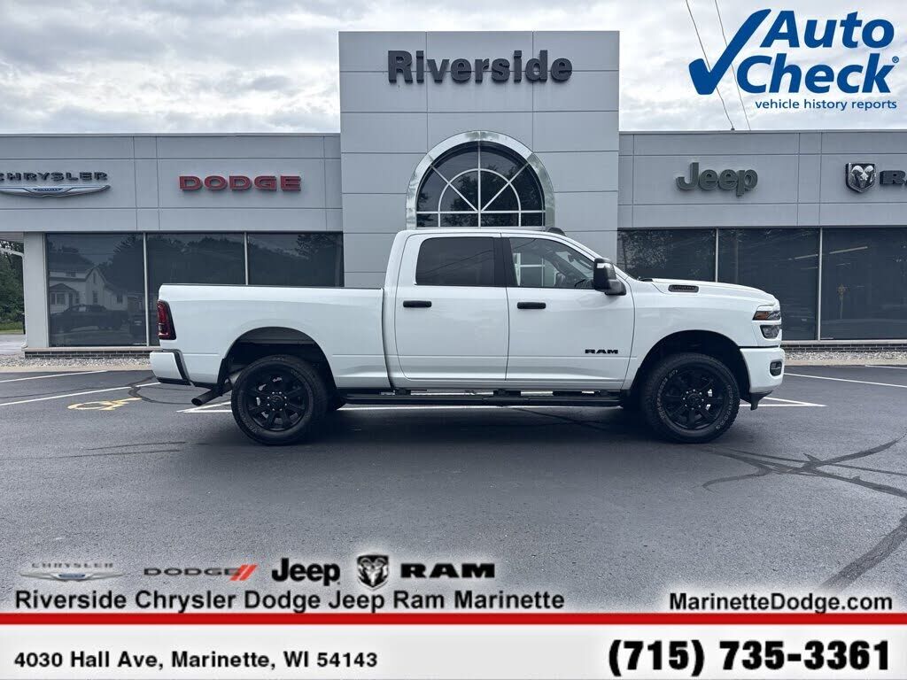 2025 RAM 2500