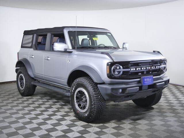 2022 FORD Bronco