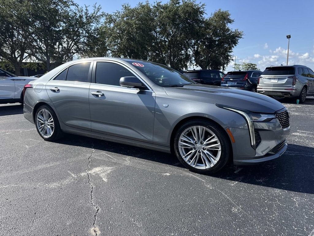2021 CADILLAC CT4
