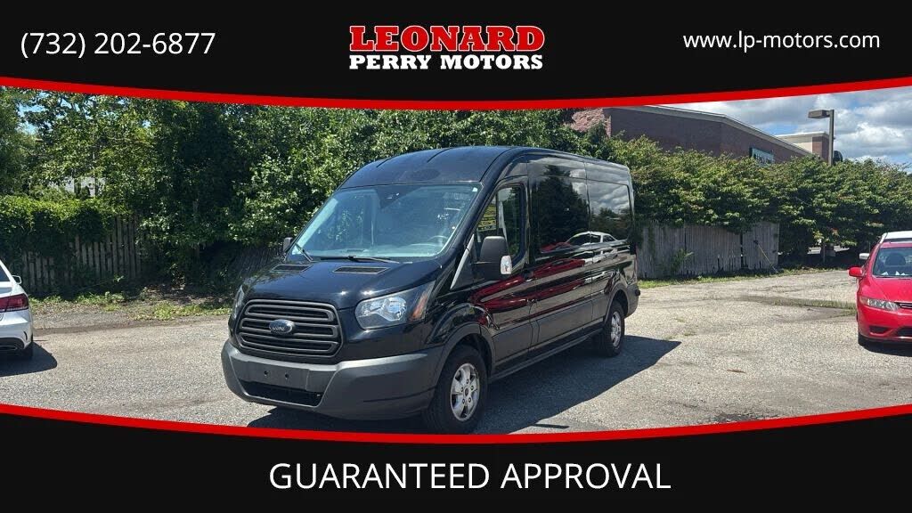 2017 FORD Transit