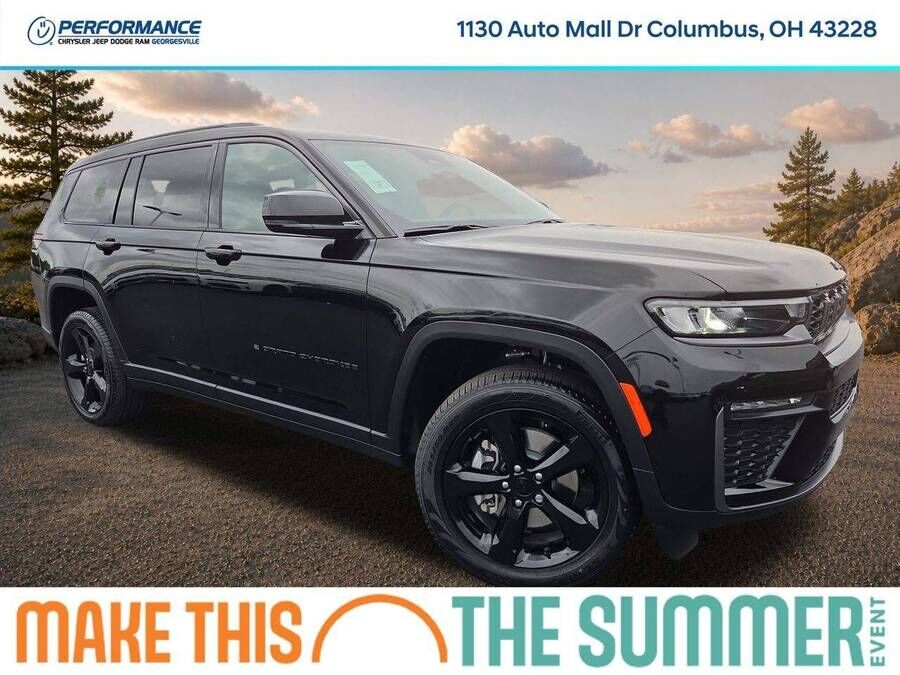 2026 JEEP Grand Cherokee L