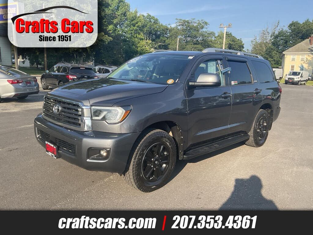 2018 TOYOTA Sequoia