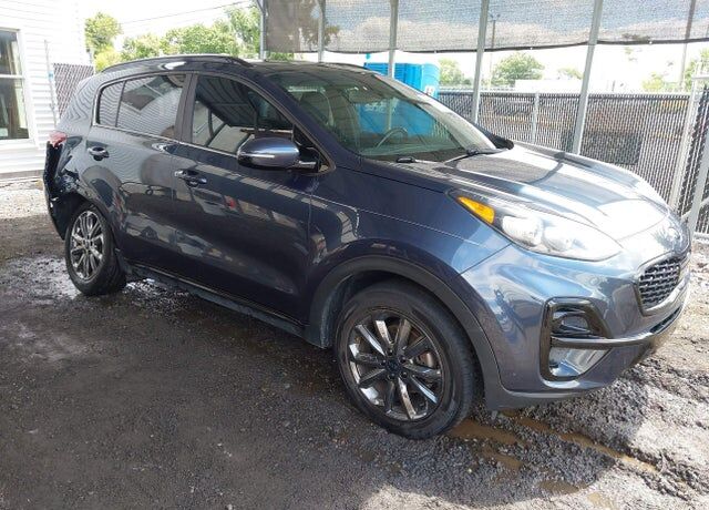 2021 KIA Sportage
