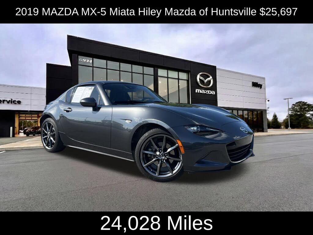 2019 MAZDA MX-5