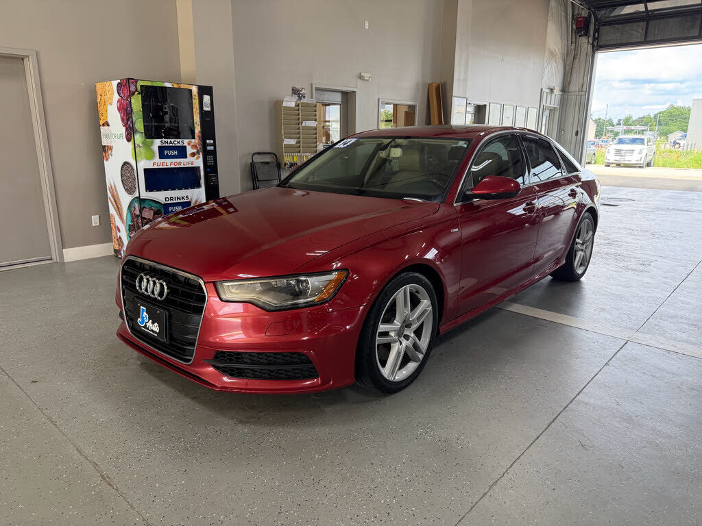 2014 Audi A6