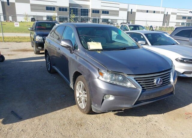2015 LEXUS RX