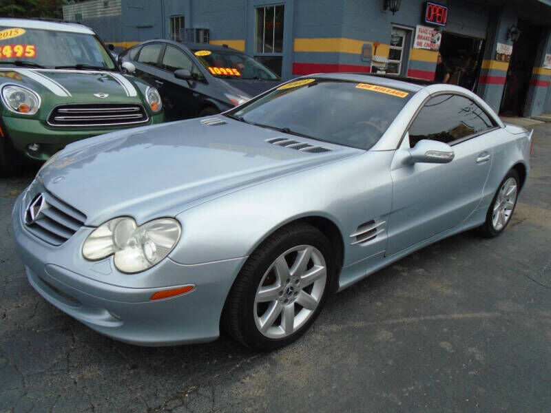 2003 MERCEDES-BENZ SL-Class