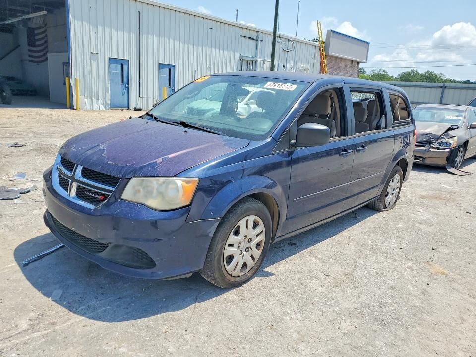 2014 DODGE Grand Caravan