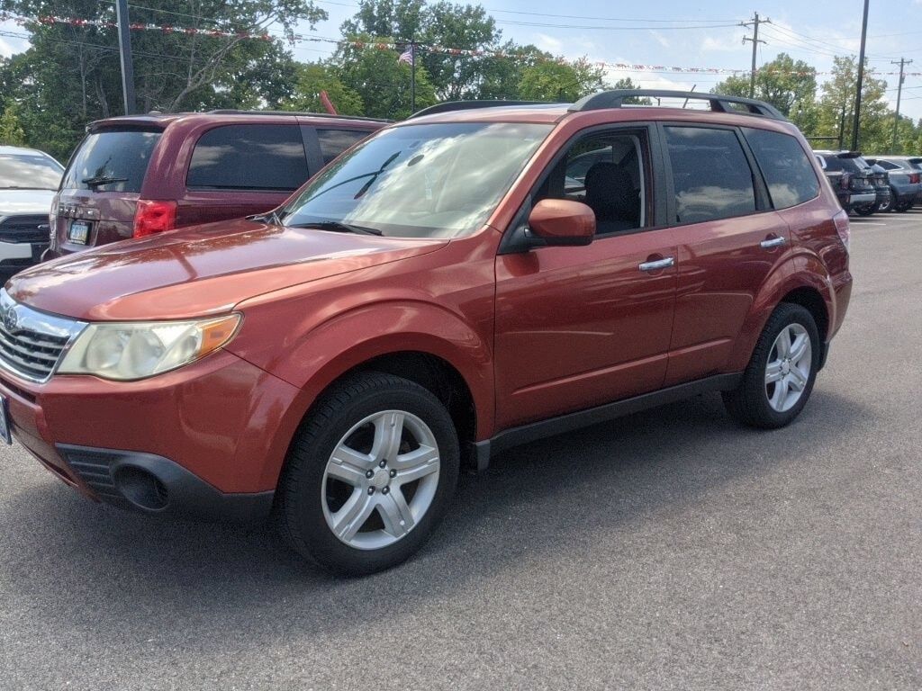 2010 SUBARU Forester