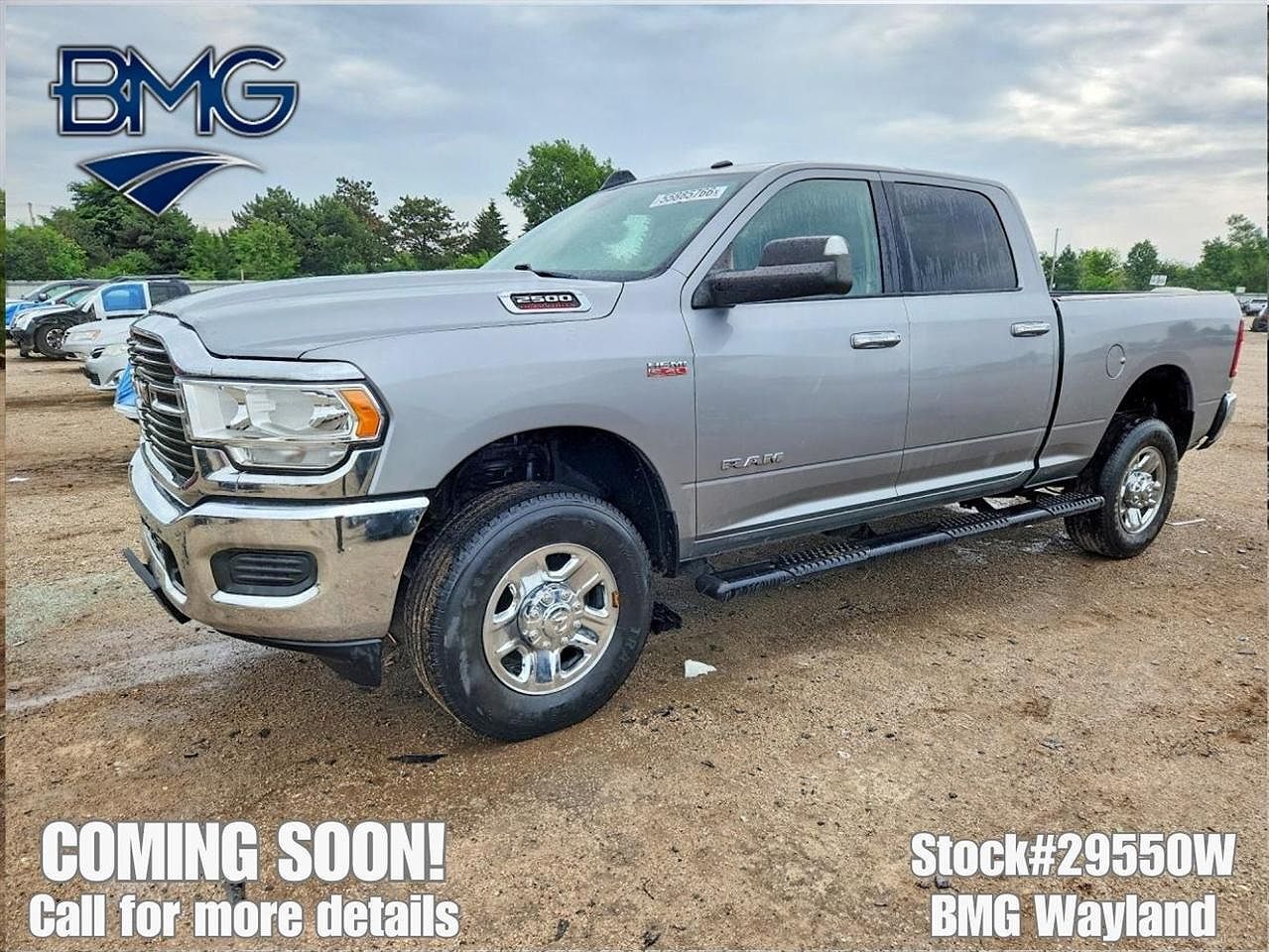 2019 RAM 2500