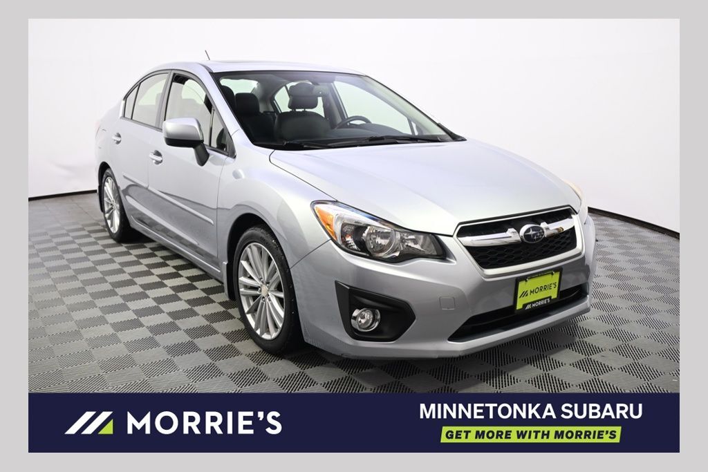 2014 SUBARU Impreza