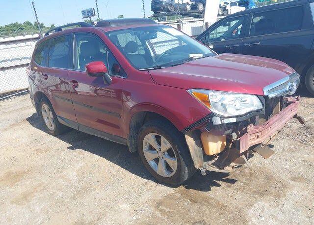2016 SUBARU Forester
