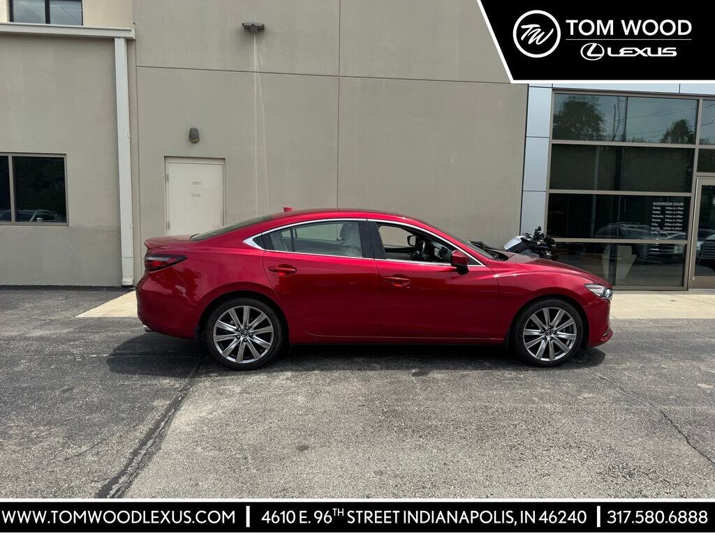 2021 MAZDA Mazda6