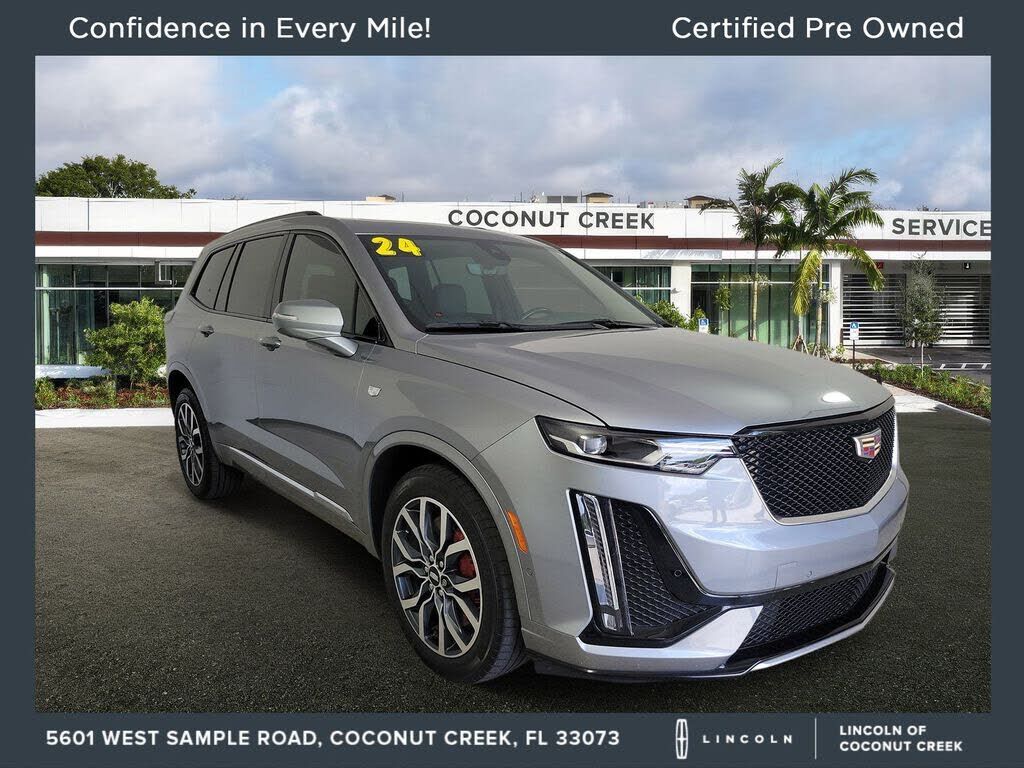 2024 CADILLAC XT6