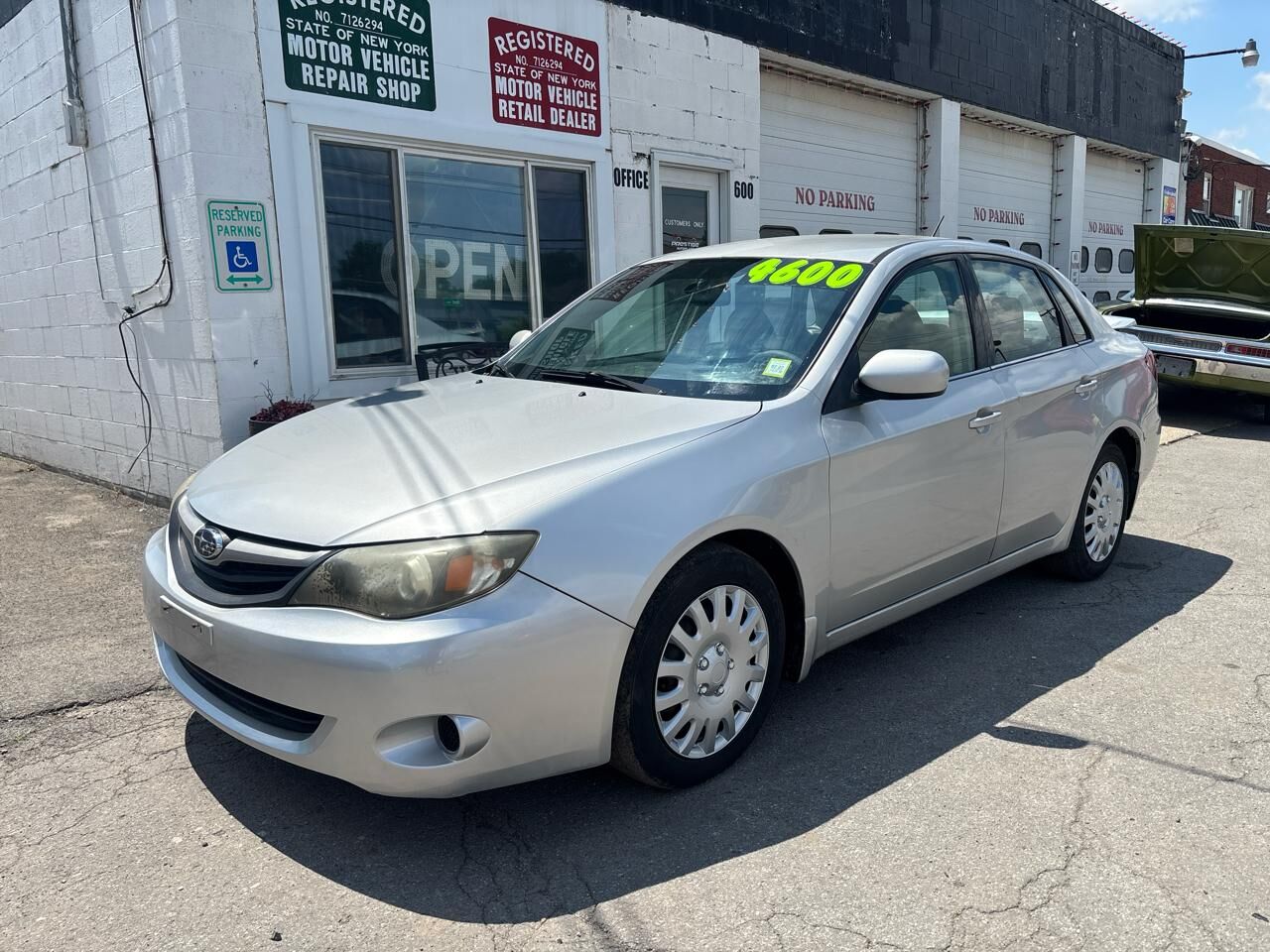 2011 SUBARU Impreza