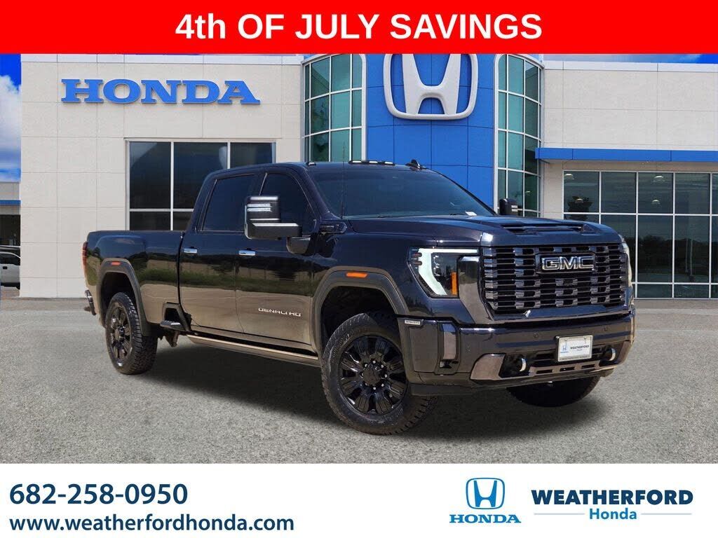 2024 GMC Sierra HD