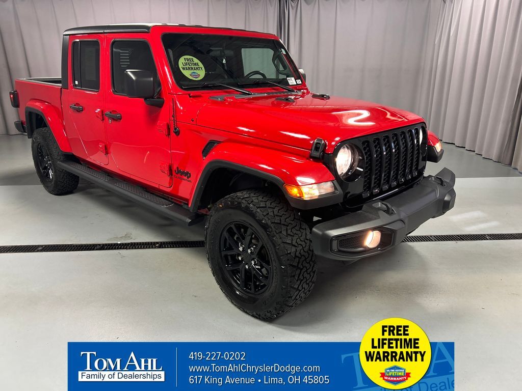 2022 JEEP Gladiator