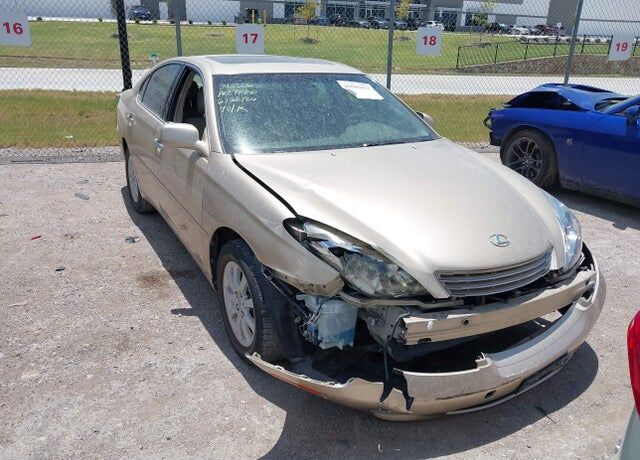 2002 LEXUS ES